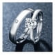 thumbnail image 4 of 2 Anillos Duo Promesa  Modelo Plata, 4 of 4