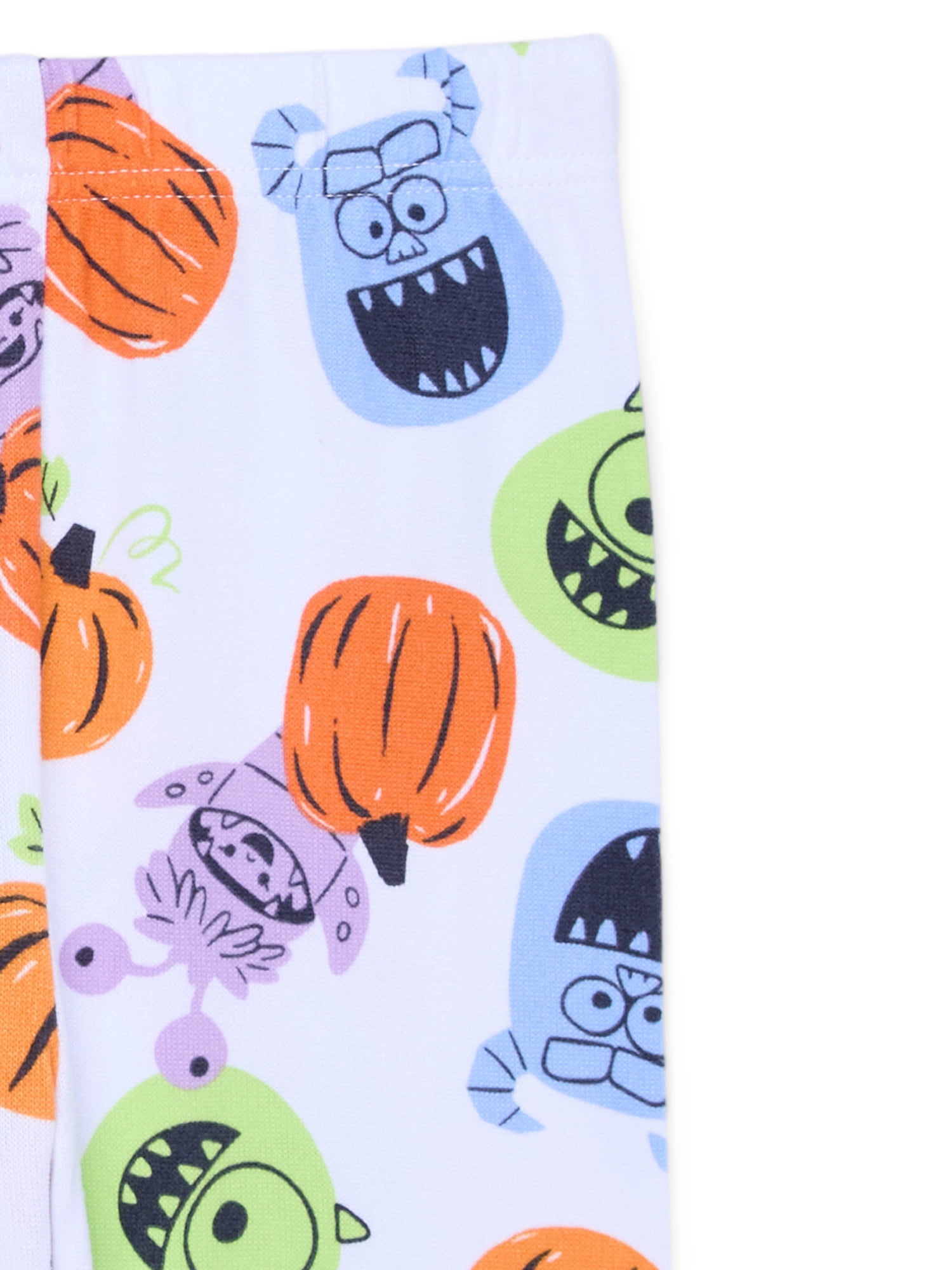 Character Toddler Halloween Glow in the Dark Pajama Set, 2-Piece, Sizes 12M-5T