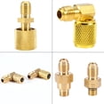 thumbnail image 3 of Qiilu R134A R12 Adaptateur de Conversion de Réfrigération de Climatiseur de Voiture Kit de Tuyaux, Joints CH-138, Réfrigération, 3 of 7
