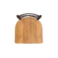 thumbnail image 2 of Holland Catalina XL 36" Bar Stool - Bronze/Medium Maple Seat, 2 of 2