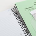 thumbnail image 5 of Five Star Advance 1 Subject College Ruled Notebook Plus Study App, 8.5" x 11", Black, Poly, Spiral, 100 Sheets, 5 of 9