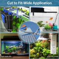 thumbnail image 5 of 3pcs Aquarium Filter Foam, Aquarium Filter, Aquarium Wadding, Aquarium Biochemical Foam Filter, Biochemical Filter Sponge Can Be Cut To Any Size (25x11CM), 5 of 5