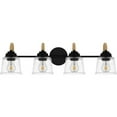 thumbnail image 2 of Quoizel Lighting - Seabreeze - 4 Light Bath Vanity In Coastal Style-8.25 Inches, 2 of 7