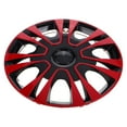 thumbnail image 7 of Soimiss Red Wheel Cap for Car Stylish Design Universal Fit Durable PP Material, 7 of 7
