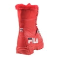 thumbnail image 3 of Fila Disruptor Fur Top Women's Boots Fila Red-Fila Navy-White 5hm00560-616, 3 of 6