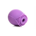 thumbnail image 4 of Gossip Rose Lust Suction Vibrator, Violet, 4 of 5