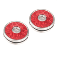 thumbnail image 3 of Odyssey Stroke Lab White O-Works Golf Club Putter Weights Train 1 Pair 5-35g Red, 3 of 5