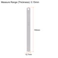 thumbnail image 2 of 5 Packs Mn Steel Feeler Gauge 0.15mm Thickness 150mm Length Metric Filler Thickness Gage Gap Measuring Tool, 2 of 5