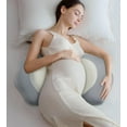 thumbnail image 1 of Almohada de Embarazo DONAMA de Espuma Viscoelástica Ajustable con Forma en W y Tecnología de Enfriamiento, 1 of 9