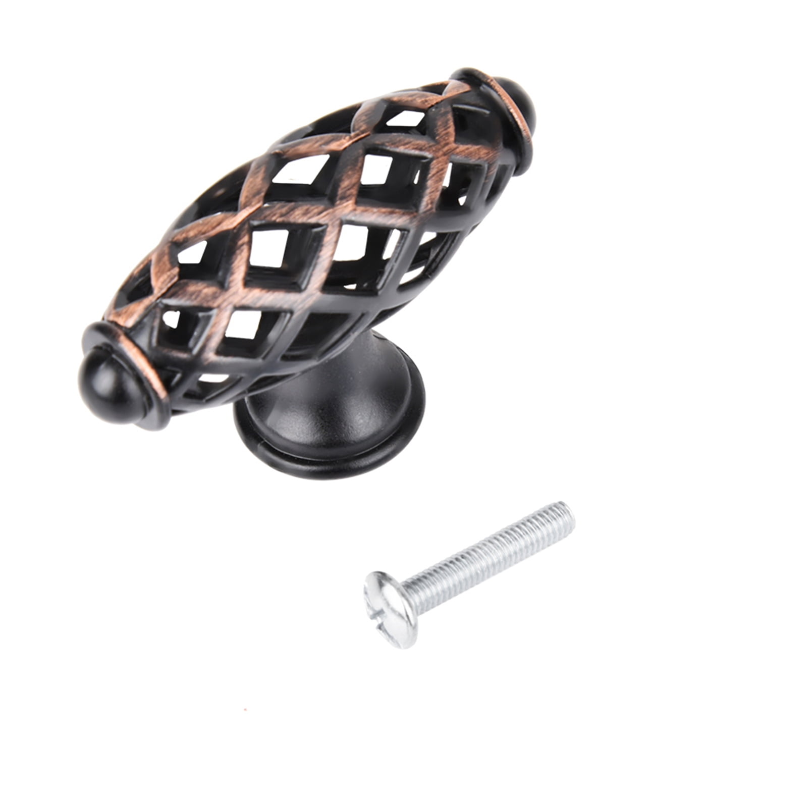 Birdcage Drawer Knob, Knob, Kitchen Knobs Vintage Style Bars Knob For