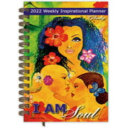 2022 African American Weekly Planner, I Am Soul, 5.375 x 8.375 inches (IP31)