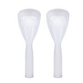 thumbnail image 1 of PENGXIANG Boules de Riz 2Pcs Broyage Gingembre Ail Vertical Cuisine Utile Cuillères Cuiseur à Riz, 1 of 5