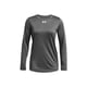thumbnail image 3 of Camiseta Under Armour Tech Team de manga larga para mujer, talla XL, 3 of 4