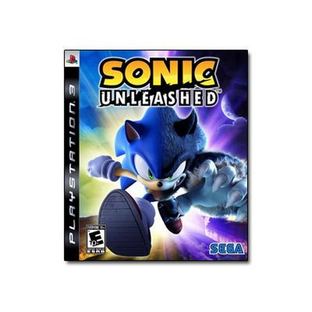 Sonic Unleashed PlayStation 3 Walmart