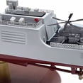 thumbnail image 3 of 22cm Diecast Alloy 1/700 Scale Chinese Type 052D Destroyer Finished Model Toy Gift TAPDRA Spare Part, 3 of 4