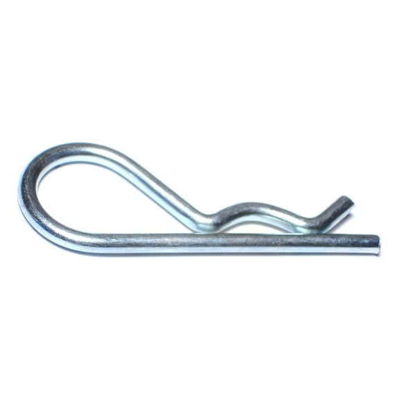 3/16" x 3-1/4" Zinc Plated Steel Hitch Pin Clips HPCS-097
