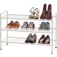 thumbnail image 1 of SimpleHouseware Stackable Wi Grid Shoe Racks with Shelves for Storage Organizer,, 1 of 6