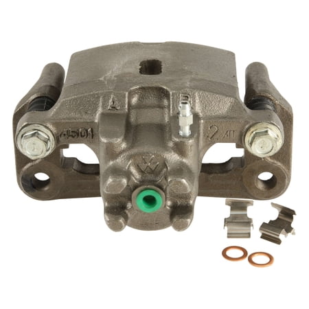 CARQUEST Premium Remanufactured Brake Caliper  FrictionReady w/Bracket