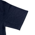 thumbnail image 5 of Mens T Shirts and Shorts Set 2 Pieces Summer Tracksuit Crew Neck Tee Shirt & Casual Short M-3XL Navy M, 5 of 6