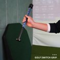 thumbnail image 3 of CSChome Aluminum Alloy Golf Grip Golf Training Grip Aluminum Alloy Right Hand Swing Aid Club Handle Beginner Practice Tool, 3 of 6