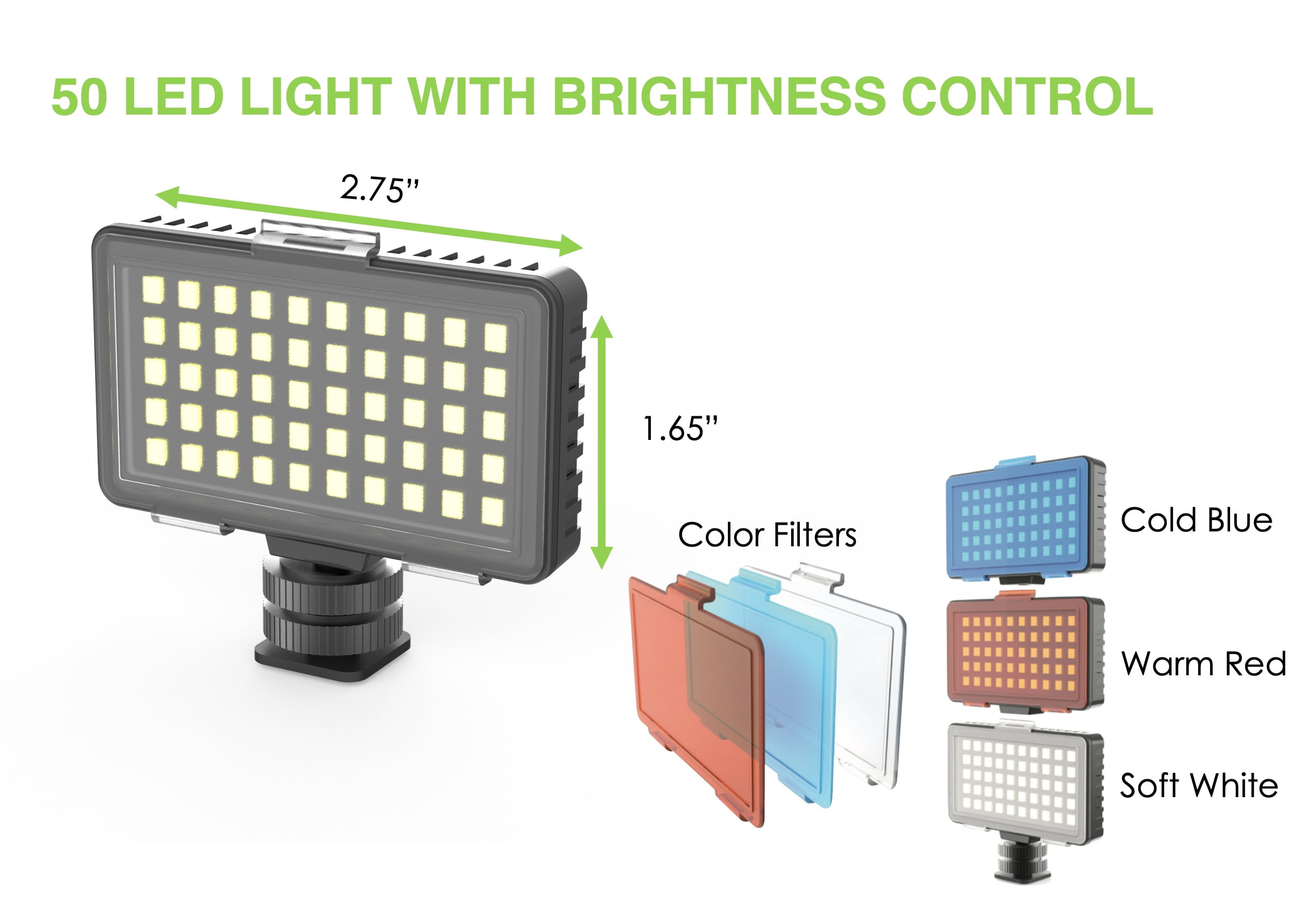 Digipower DPS-VLG4 – Kit Vlogging Follow Me Per Cellulare E Fotocamera Con Microfono E Luce LED (Scatola Aperta) - Foto 4