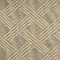 thumbnail image 6 of Nourison Washable Jute Geometric Natural 3'11" x 5'11" Area Rug (4x6), 6 of 10