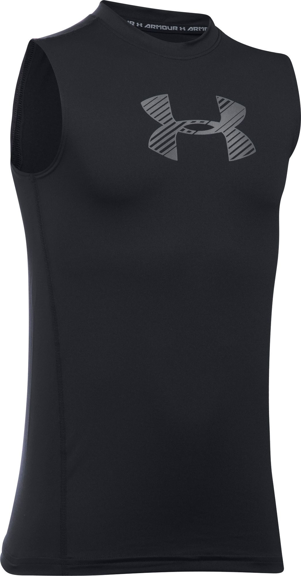 Under Armour Under Armour Boys' HeatGear Armour Fitted Sleeveless