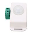 thumbnail image 4 of Motion Sensor Controller, PIR Sensor Delay Time Adjustable LED Motion DC12V To 24V 6A Black,  Pump Accessories, 4 of 8