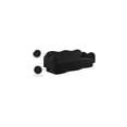 thumbnail image 2 of Meridian Furniture Bloom Black Teddy Fabric Sofa, 2 of 17