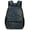 Color, variant on Multi Compartment Abstract Technical Oxford Backpack Casual Carry Bag