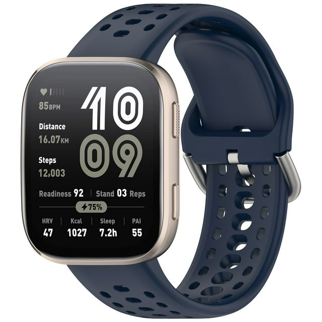 Bip 6 Replacement Band Soft Silicone Strap Compatible With Smartwatch Breathable Durable Watch Accessories