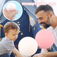 thumbnail image 2 of Squeeze-a-Ball Stress Ball Slow Rising Toy, Stress-Relieving Solid Color Squeeziing Ball for Children Adults, Creative Colorful Soft Novel Grip Pressure Ball, Fidget Toy for Birthday Gift (2 Pack), 2 of 8