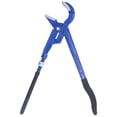 thumbnail image 2 of Llave universal para tuberías, alicates métricos de punta doblada de 45 ° Llave para plomería de acero de alto carbono(1.5inch), 2 of 14