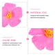 thumbnail image 3 of 20 piezas de flores artificiales de hibisco para fiestas, adornos florales hawaianos, 3 of 6