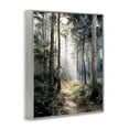 thumbnail image 2 of Stupell Industries Transitional Forest Path in Morning Gray Framed Giclee Art, 24 x 30, by Franklyn Gregory, 2 of 8