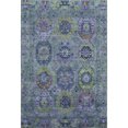 thumbnail image 2 of Addison Rugs Mayfield Premium Machine Washable Traditional Panel Green Rectangle Rug, 8' x 10', 2 of 6