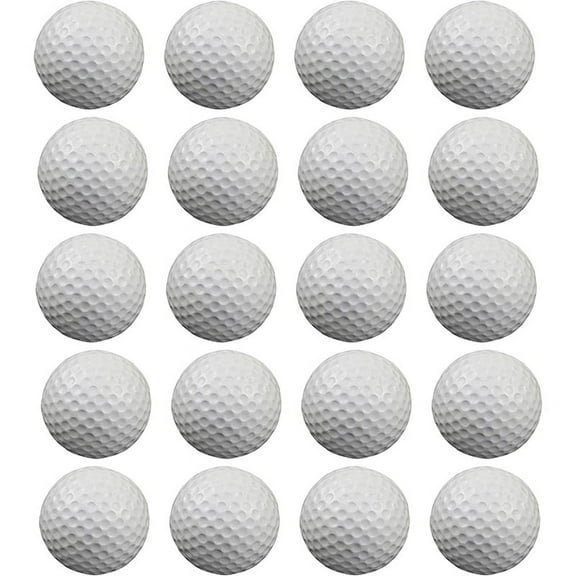20 * Golf balls-white
