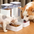 thumbnail image 2 of ZLight Distributeur Automatique d'Eau pour Animaux - Anti-Fuite Sûr Capacité 3500ml Fournitures pour Animaux Bol pour Chat Chien Chat Distributeur d'Eau Verte 1ensemble, 2 of 6