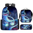 thumbnail image 1 of Cuphead Backpack Cuphead Student School Bag Cartoon Backpack Lunch Bag Shoulder Bag Pencil Bag, 1 of 2