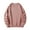Pink, variant on fartey Men's Plus Size Crewneck Sweatshirts Baggy Cozy Solid Color Pullover Tops Lounge Long Sleeve Drop Shoulder Sweatshirt Lightweight WInter 2025 Undershirts Top, M-5XL