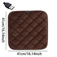 thumbnail image 3 of Heating&Warming Equipment, Winter Warming Car Heating Seat Cushion Comfy Seat Cover For Cold Weather Universal Fit For All Vehicles Quick Heating Technology Easy To Install Car Seat Warmer, 3 of 9