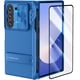 thumbnail image 1 of Funda Nillkin Galaxy Z Fold 6 con Soporte para S Pen y Patas Traseras Azul, 1 of 7