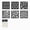 The beauty of stripe, variant on 6 Pcs Layering Stencils Flowers Drawing Templates For Classroom Activities And Crafting Art & Craft Stencils