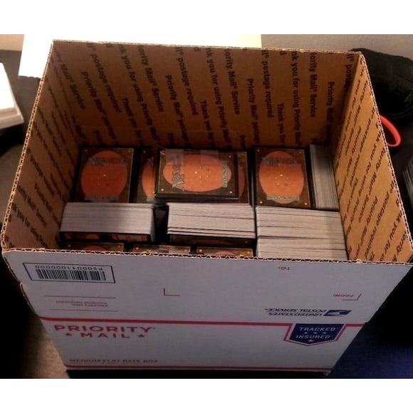 Huge 4000 Card Magic the Gathering Card Collection - Commons and Uncommons lot Collection commander