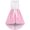 Pink Plaid, variant on Girls Dress Blue Lace Chiffon Princess Plaid Tied Sleeveless 7 Years