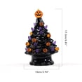 thumbnail image 2 of Árbol de Halloween de cerámica iluminado, decoración de mesa para Halloween, calabaza de Halloween, 2 of 7