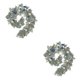 thumbnail image 2 of Enredadera de flores artificiales Cateissary guirnalda de bodas Azul 2Conjunto, 2 of 6