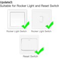 thumbnail image 5 of RF433 Smart WiFi Wireless Switch, Smart Life Connected Relay Switch Tuya App Remote Control, 5 of 5