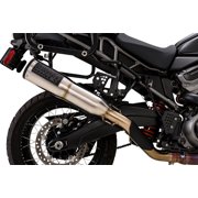 Vance & Hines Adventure Hi-Output 450 Stainless Slip-On Muffler (16533)