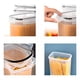 thumbnail image 3 of Juego de 24 recipientes herméticos MDFitness Organizadores de cocina Recipientes herméticos para almacenar, 3 of 7